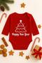 100% Cotton New Year Themed Happy New Year Baby Bodysuit