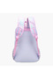 Printed Backpack with Adjustable Straps and Zip Closure - 17x33x46 cms - 7