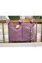 Crib Organizer Muslin Cotton Fabric Fiber Filled