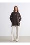 New York Embroidered Oversize Women's Sweatshirt Tunic - 2