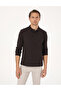 Dark Brown Slim Fit Sweatshirt 50311678-Vr084 - 3