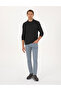 Black Slim Fit Sweatshirt 50311678-Vr046 - 4