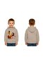 Unisex Brainrot Printed Children's Swaetshirt Hooded 3 Thread Raster