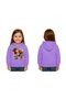 Unisex Brainrot Printed Children's Swaetshirt Hooded 3 Thread Raster