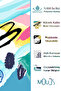 Bathroom Curtain, Brush Art 1 Patterned Shower Curtain, Bathtub Curtain, with Ring Gift 175X200Cm Bp-72 - 2