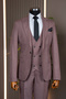 Tailor Ayhan Vest Suit – Slimfit, Please Choose 1 Size Larger.