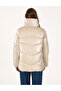 Beige Comfort Fit Coat 50308990-Vr011 - 6