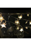 45 Meters Led Light Star Chain with Plug Decorative Lighting Home Room Balcony Christmas Ornament Lights - 4