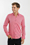 Long Sleeve Snap Button Oxford Men's Shirt