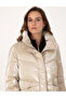 Beige Comfort Fit Coat 50308990-Vr011 - 2
