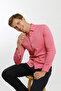 Long Sleeve Snap Button Oxford Men's Shirt - 6
