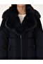 Navy Blue Comfort Fit Coat 50308949-Vr033 - 7