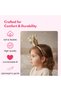 Funky Hairband Collection, 5 Pack Premium Hairband Set, One Size, for Party Wear and Casual Use - 4