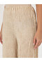 Cream Flare Fit Sweatpants 50309425-Vr071 - 5