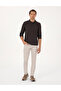 Dark Brown Slim Fit Sweatshirt 50311678-Vr084 - 4