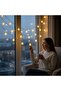 50 Meters Led Light Star Chain with Plug Decorative Lighting Home Room Balcony Christmas Ornament Lights - 6