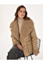 Beige Comfort Fit Coat 50308993-Vr011 - 3