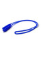 Silicone eyeglass strap cord / elastic navy blue - 2