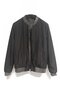 Apollo Double-Sided Genuine Leather Bomber Men's Jacket - 6