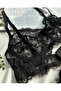 SİYAH SOFT DANTELLİ BRALET TAKIM - 2
