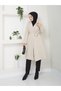 Standard Sleeve with Pocket Detail Without Lining, 110 cm Length, Cashmere Coat - 7