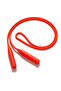 Red silicone eyeglass strap / elastic