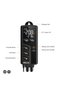 Smart WiFi Socket with Thermostat, App Control, Programmable, LCD (STC-1000WiFi) - 2