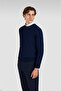 Men's Knitted Wool Roundneck Sweater