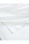 White Flat Sheet With Pillow Case (Single Size) - 4