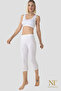 Women's Bamboo Capri Leggings – Lightweight, Comfortable, Non-Sweaty - 3