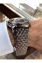Sapphire Glass Chronometer Moonlight Calendar Butterfly Clip Waterproof Men's Wristwatch - 4