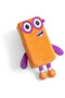 Set mascote din plus Numberblocks - Unu & Doi - 5