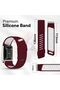 Silicone Sport Replacement Band Compatible with WHOOP 5.0, One, Peak & Life (Not for Gen 4/3) - 3