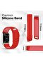 Silicone Sport Replacement Band Compatible with WHOOP 5.0, One, Peak, and Life - 3