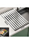 Foldable Drain Rack for Kitchen Dishware 60*32.5