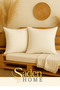 Solid Color 2-Piece Cushion Cover