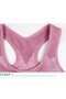 Sports Bra Seamless High Impact Racerback Shockproof for Yoga Gym Training Running Workout Fitness - 7