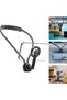 360 °   Adjustable Magnetic Neck Phone Holder – Hands-Free Watching, Multi-Use Supported - 7