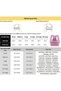 Sports Bra Seamless High Impact Racerback Shockproof for Yoga Gym Training Running Workout Fitness - 5