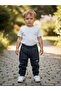 Boy's Jogger Sweatpants with Pockets - 3