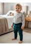 Boys' Cotton Elasticated Double-Legged Sweatpants - 2