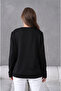 Women's Soft Textured V-Neck Slim Knitwear Sweater - 4