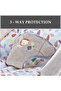 - Miller Infant Bouncer With Music & Toys Multicolor - Beige/Grey - 3