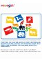 Drawing Template Kit Washable Painting Tools Graffiti Copy For Kids Simple Drawing Stencils Colorful - 7