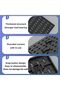Pegboard Combination Kit Wall Mount Display Pegboard, Pegboards and Accessories Modular Hanging - 5