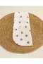 100% Cotton Organic Baby Girl - Boy Mouth Wipes Set of 7 Boxed - 3