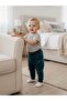 Boys' Cotton Elasticated Double-Legged Sweatpants - 6