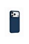 iPhone 17 Pro Max Case, Slim Liquid Silicone 3 Layers Soft Shockproof Protective Cover - Blue