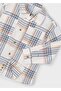 Boy's Plaid Shirt - 4