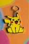 Pikachu & Pokeball Duo Gift Plastic Keychain Set - Collectible Anime Set - 3
